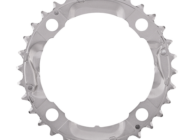 Shimano Klinge FC-M532 36T 104mm Sølv 9-sp