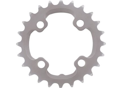 Shimano Klinge FC-M785 64mm Sølv 10-sp. AM-ty 24T