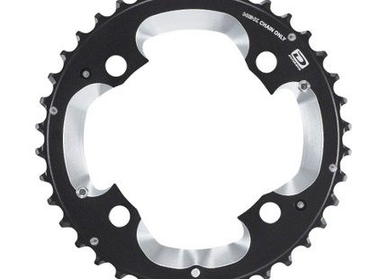 Shimano Klinge FC-M785 104mm Sort 10-sp AK-type 38T