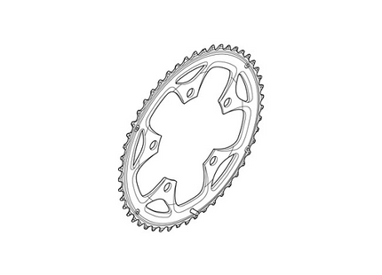 Shimano Kædebeskytter 38T FC-E6000 Steps Indre