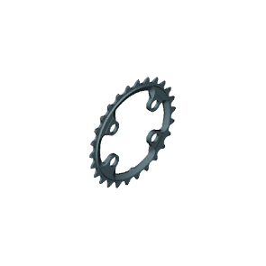 Shimano Klinge 24T FC-M9000/20 AS til 34/24T