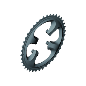 Shimano Klinge 40T-AR XTR M9020 Trippel 11-sp