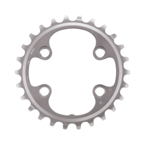 Shimano Klinge FC-M980 64mm Sølv 10-sp 26T