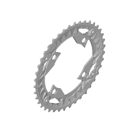 Shimano Klinge 40T-AN FC-MT500