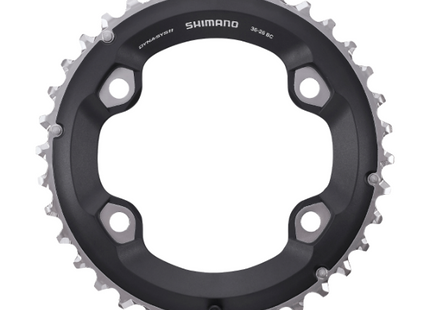 Shimano Klinge FC-M7000-2 36T-BC til  36-26T