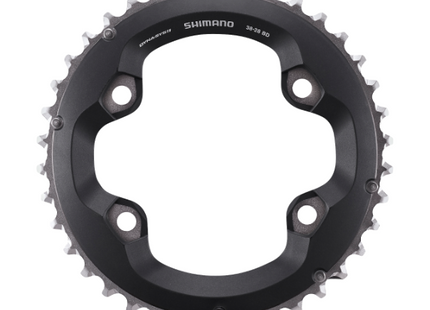 Shimano Klinge FC-M7000-2 38T-BD til  38-28T
