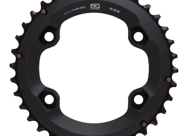 Shimano Skrue FC-T411 Kædebeskytter FC-M341/410-416 4 stk.