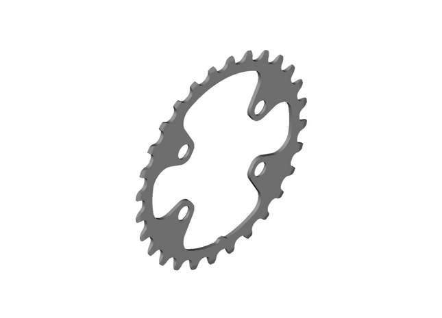 Shimano Klinge 28T BG FC-M6000-2