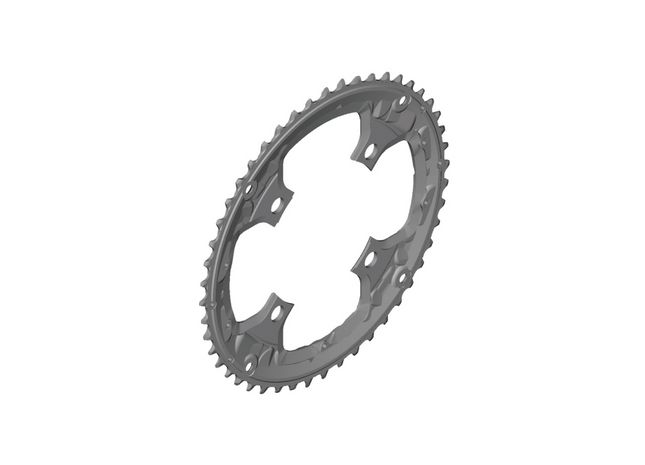 Shimano Chainring 48T Black Deore FC-T6010 For Chain Guard