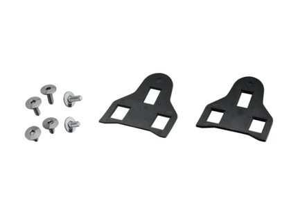 Shimano Distanceskiver SPD-SL klamper 3 stk Shims. Inkl Skruer