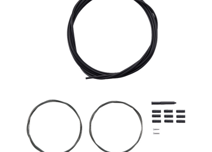 Shimano Gearkabelsæt Optislik MTB. Sort