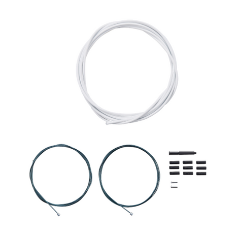 Shimano Gearkabelsæt OT-SP41 Optislick hvid MTB