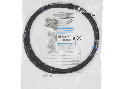 Shimano Gearkabelstrømpe SP51 Sort 5mm*7.6m