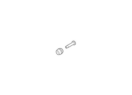 Shimano Oliv+stift til Bremseslange SM SM-BH90