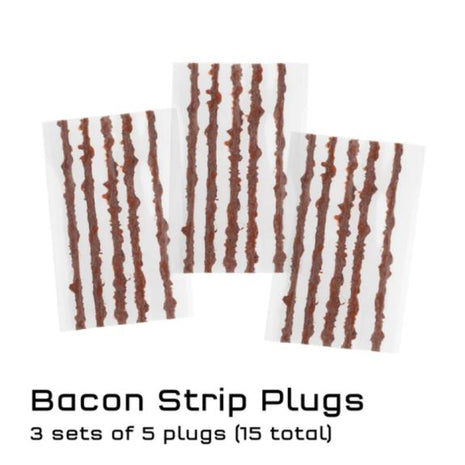 WOLFTOOTH ENCASE BACON STRIPS TIRE PLUGS (3SET OF 5PLUGS)