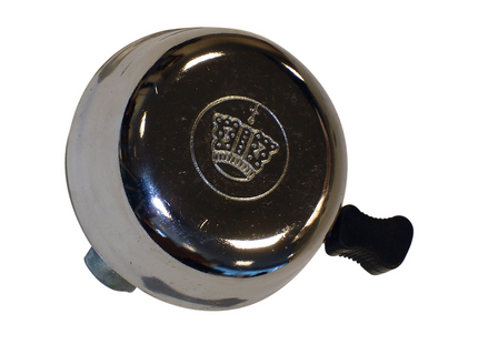 OXC Ringeklokke Crown Krom 50-pakke. Bulk