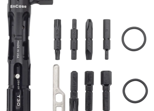 WOLFTOOTH ENCASE HEX BIT WRENCH MULTITOOL