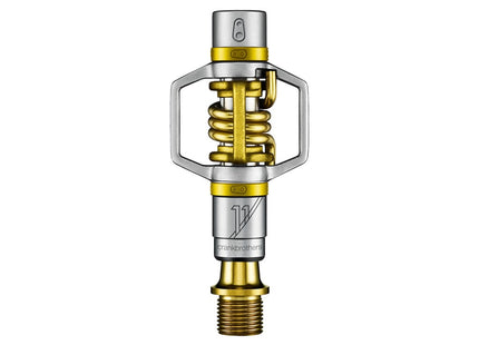 CRANKBROTHERS Click Pedal Eggbeater 11 Grå/Guld