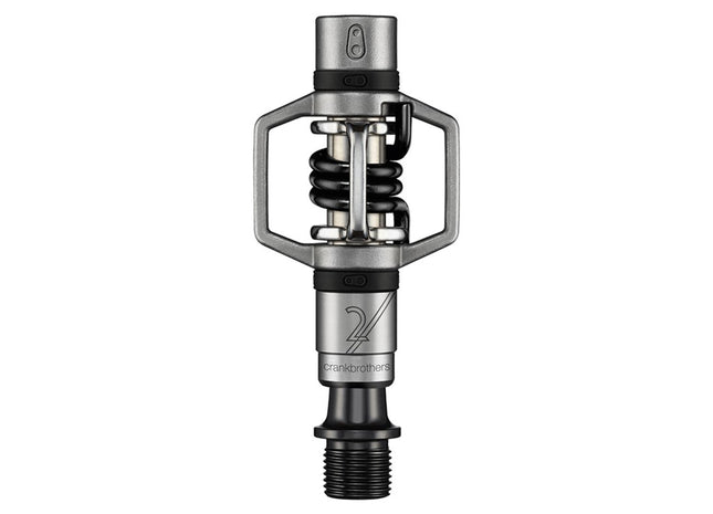 CRANKBROTHERS Click Pedal Eggbeater 2 Grå/Sort