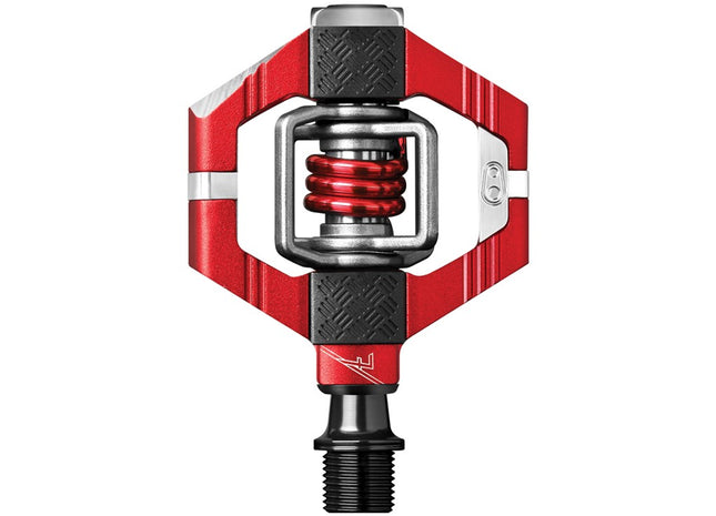 CRANKBROTHERS Click Pedal Candy 7 Sort/Rød