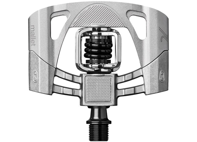CRANKBROTHERS Click Pedal Mallet 2 Grå/Sølv