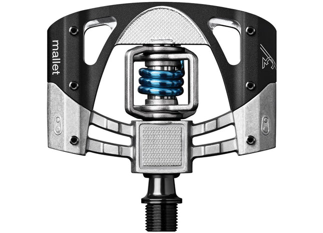 CRANKBROTHERS Click Pedal Mallet 3 Grå/Sort/Blå