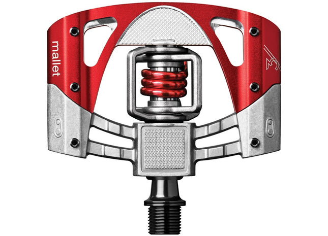 CRANKBROTHERS Click Pedal Mallet 3 Grey/Red