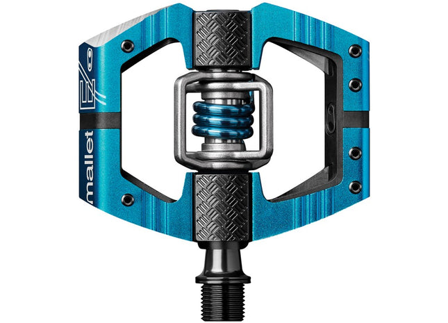 CRANKBROTHERS Click Pedal Mallet E Sort/Blå