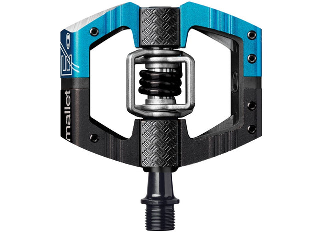 CRANKBROTHERS Click Pedal Mallet E LS Sort/Blå