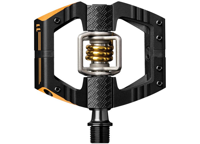 CRANKBROTHERS Click Pedal Mallet E 11 Sort/guld
