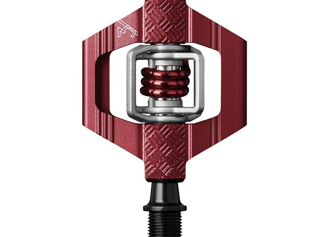 CRANKBROTHERS Click Pedal Candy 3 Mørkerød