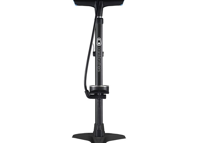 CRANKBROTHERS Floor pump Gem w/analog gauge 11 bar/160 psi Black