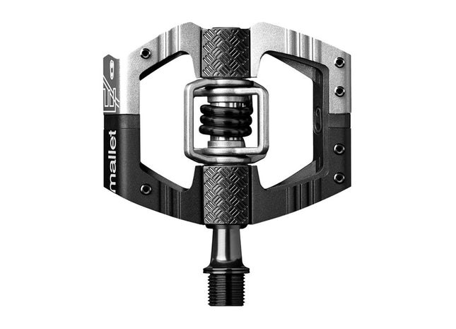 CRANKBROTHERS Click Pedal Mallet E LS Black/Silver