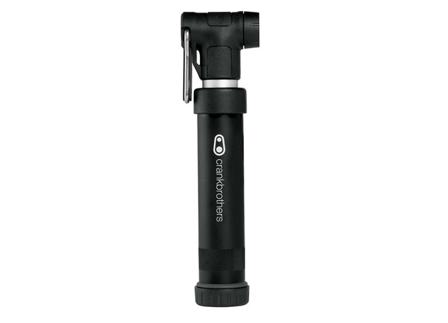 CRANKBROTHERS Mini pump Gem S 7 bar/100 psi Midnight black edition