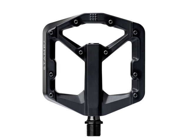 CRANKBROTHERS Flat Pedal Stamp 2 Lille Sort