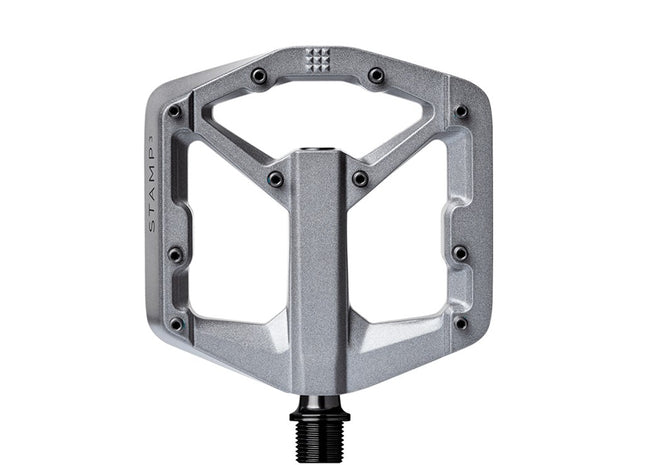 CRANKBROTHERS Flat Pedal Stempel 3 Lille Magnesium Grå