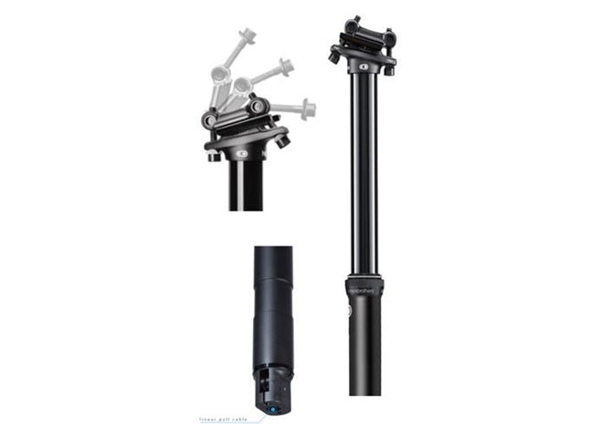 CRANKBROTHERS Dropper post Highline 7 Length 507 mm Ø31,6 mm Travel 170 mm