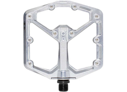 CRANKBROTHERS Flat Pedal Stamp 7 Large High Polish Silver