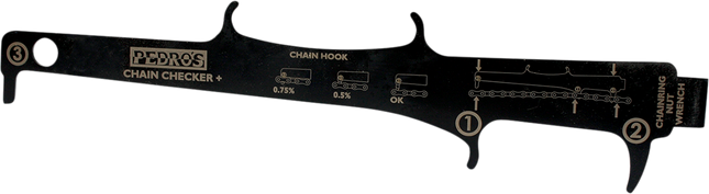Pedros Kæde Checker PLUS II