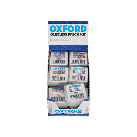 OXC Reparationskit Selvklæbende. Box med 24 kit
