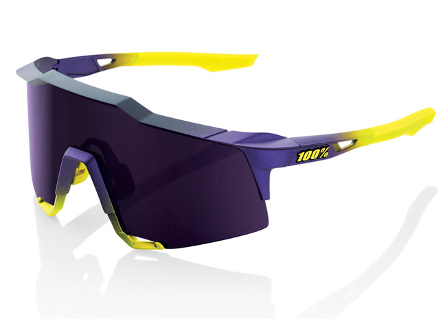 100% Speedcraft - Smoke Lens Briller