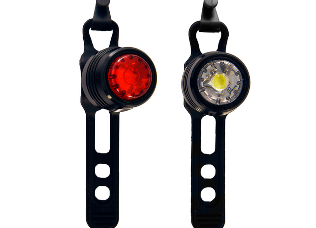 OXC Lygte Brightspot LED Forlygte 12-pak