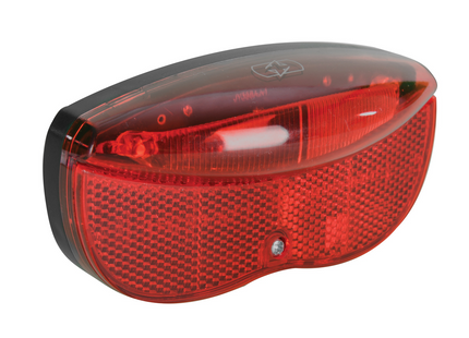 OXC Lygte LED Bag. for bagagebærer. 50-80mm