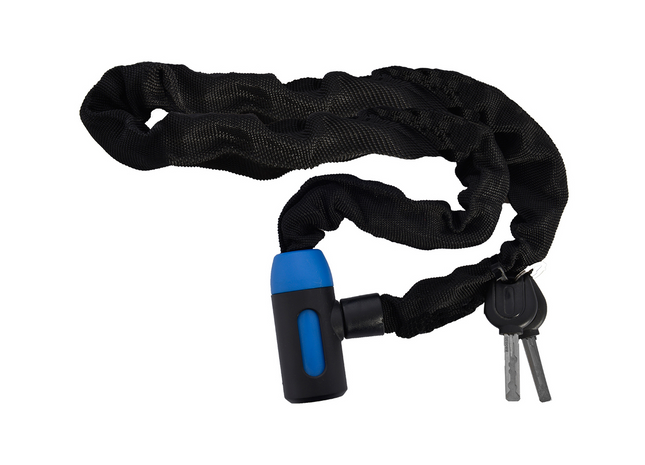 OXC Kædelås GP Sort 0.9m x 6mm