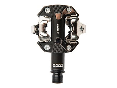 LOOK Click Pedal X-Track Mørkegrå