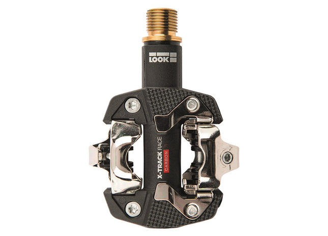 LOOK Click Pedal X-Track Race Carbon Ti Sort