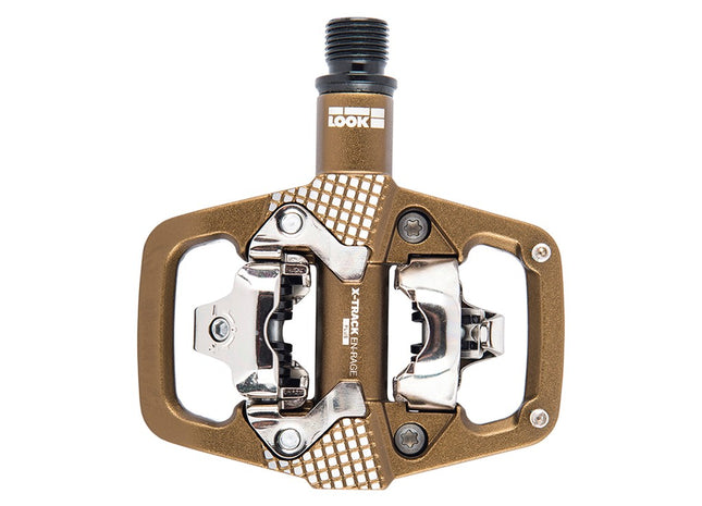 LOOK Click Pedal X-Track EN-Rage + Bronze