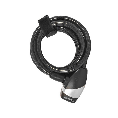 OXC Kabellås KeyCoil 10x1800mm