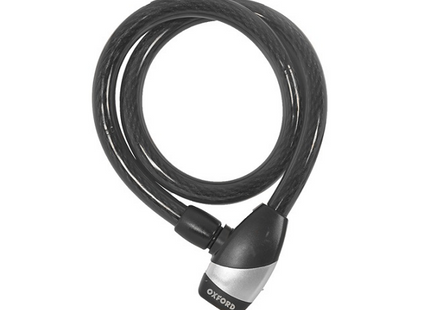 OXC Kabellås Hoop 15 Sort 0.8m x 15mm