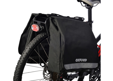 OXC Cykeltaske C-20 20L Sort